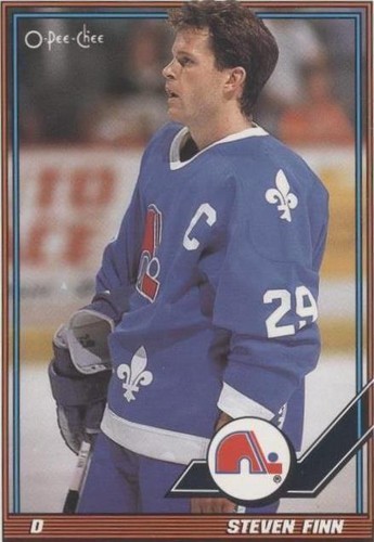 1991-92 O-Pee-Chee - Steven Finn #139