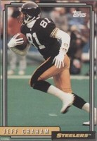 1992 Topps Jeff Graham #362