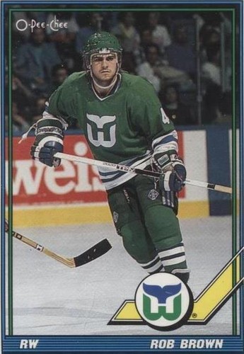 1991-92 O-Pee-Chee - Rob Brown #83