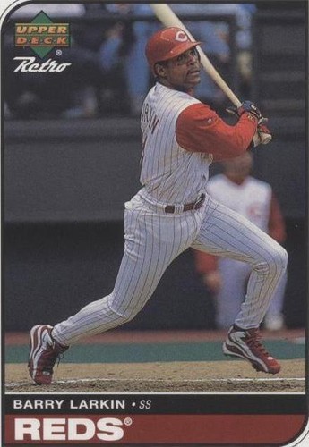 1998 Upper Deck Retro - Barry Larkin #25