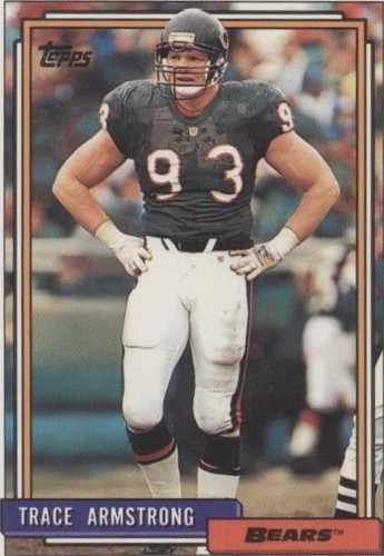 1992 Topps Trace Armstrong #601
