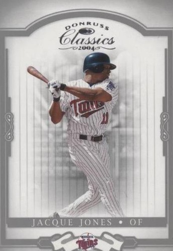 2004 Donruss Classics - Jacque Jones #108