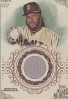 2019 Topps Allen & Ginter - Johnny Cueto #FSRA-JC