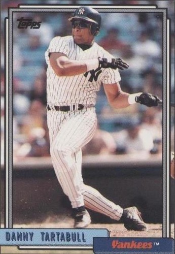 1992 Topps Traded - Danny Tartabull #116T