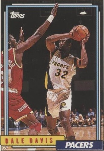 1992-93 Topps - Dale Davis #237