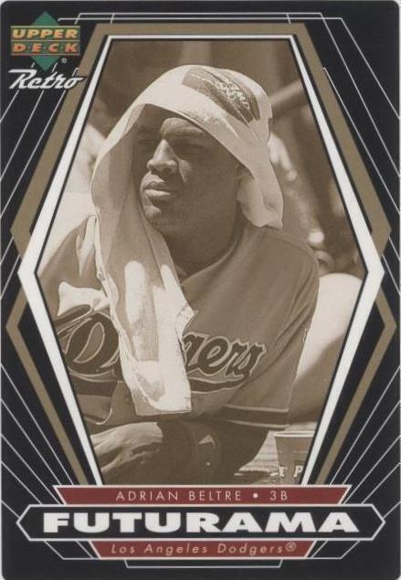 Upper Deck Retro 1998 - Adrian Beltre #118