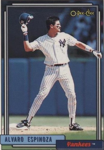 1992 O-Pee-Chee - Alvaro Espinoza #243