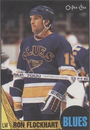 1987-88 O-Pee-Chee - Ron Flockhart #103