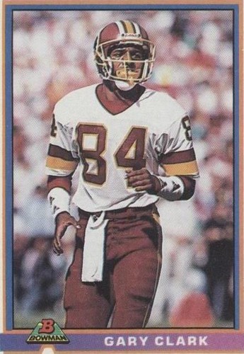 1991 Bowman Gary Clark #545