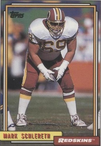 1992 Topps Mark Schlereth #93