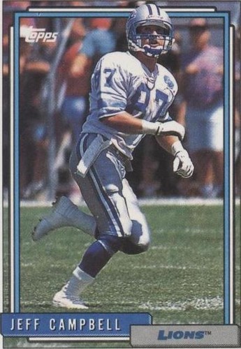 1992 Topps Jeff Campbell #139