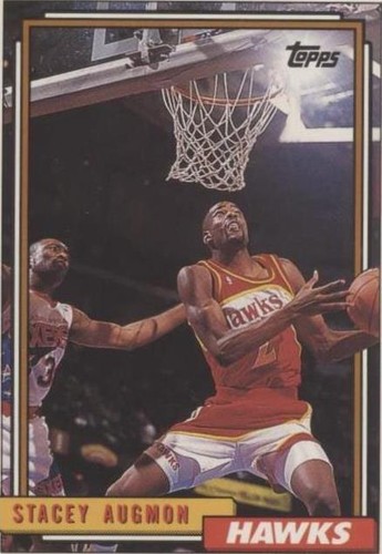 1992-93 Topps - Stacey Augmon #97