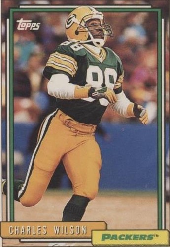 1992 Topps Charles Wilson #383