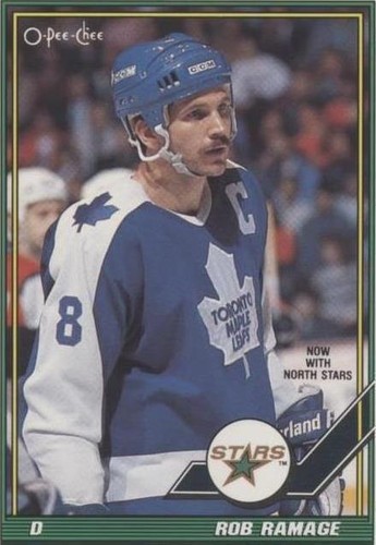 1991-92 O-Pee-Chee - Rob Ramage #55