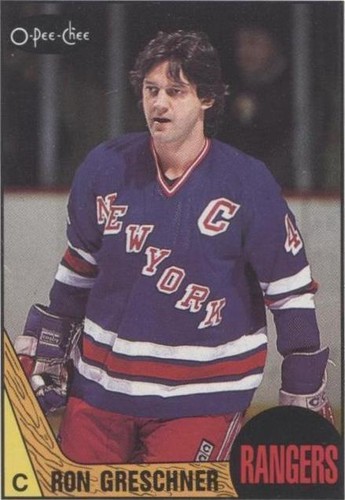 1987-88 O-Pee-Chee - Ron Greschner #159