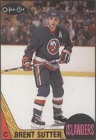 1987-88 O-Pee-Chee - Brent Sutter #27