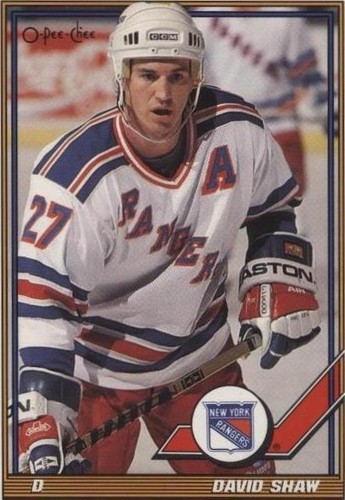 1991-92 O-Pee-Chee - David Shaw #306