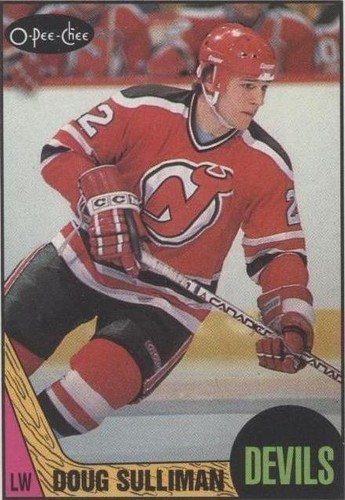 1987-88 O-Pee-Chee - Doug Sulliman #116