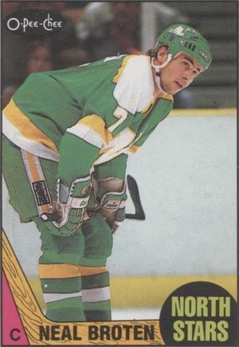1987-88 O-Pee-Chee - Neal Broten #11