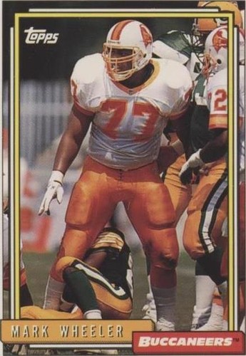 1992 Topps Mark Wheeler #705