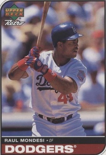 1998 Upper Deck Retro - Raul Mondesi #47