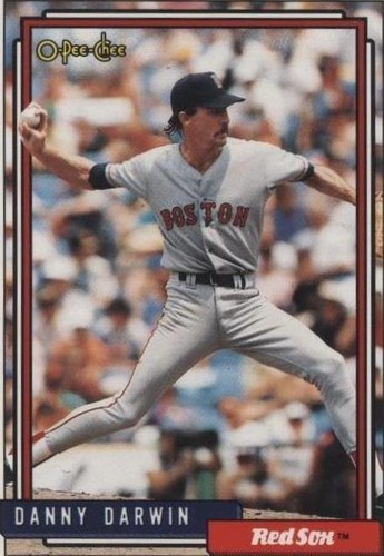 1992 O-Pee-Chee - Danny Darwin #324