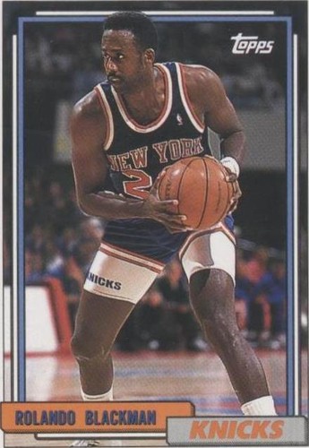 1992-93 Topps - Rolando Blackman #355