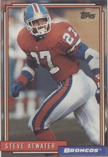 1992 Topps Steve Atwater #572