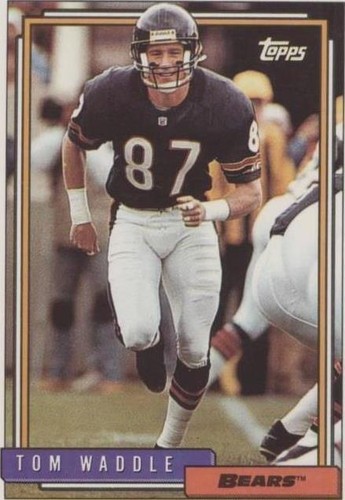 1992 Topps Tom Waddle #110