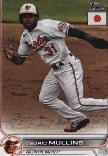 2022 Topps Japan Edition - Cedric Mullins #138