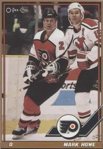 1991-92 O-Pee-Chee - Mark Howe #466