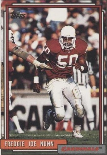 1992 Topps Freddie Joe Nunn #550