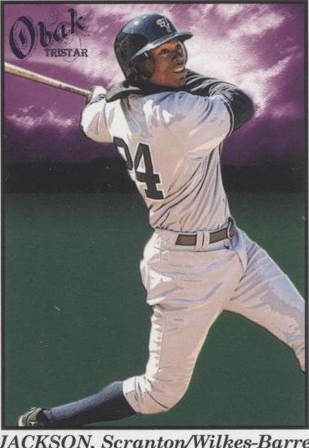 2009 TRISTAR Obak - Austin Jackson #18