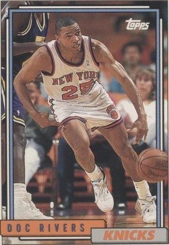 1992-93 Topps - Doc Rivers #290