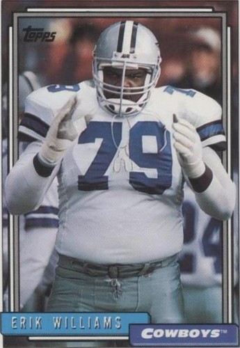 1992 Topps Erik Williams #497