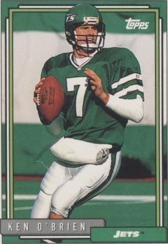1992 Topps Ken O'Brien #672