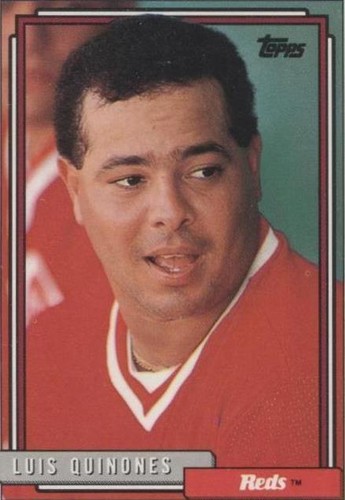 1992 Topps - Luis Quinones #356