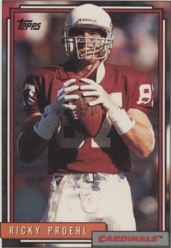 1992 Topps Ricky Proehl #673