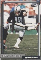1992 Topps Jeff Jaeger #46