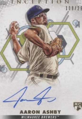 2022 Topps Inception - Aaron Ashby #BRES-AAS