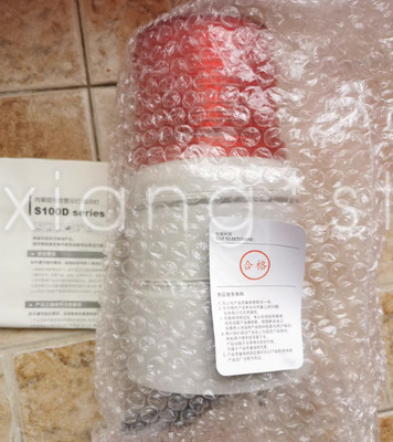1PC sound and light signal light S100DL-WA-220-R 220-A 220-G AC220V