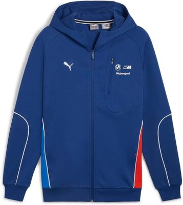 Мужская куртка-толстовка с капюшоном PUMA Mens Standard BMW M Motorsport