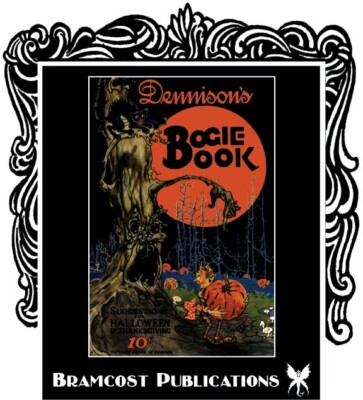 1924 Dennison's Bogie Book (Dennisons Halloween)