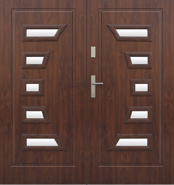 Fargo 18 Double Double Front Entry Door In Wembley London