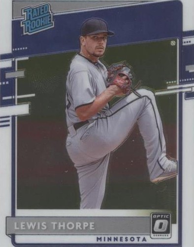 2020 Panini Donruss Optic - Lewis Thorpe #76