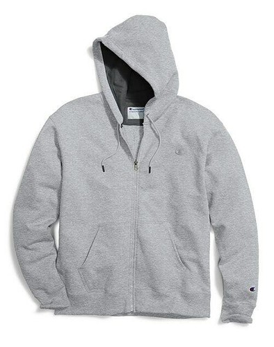 

Мужская куртка Champion Powerblend Sweats Full Zip Jacket Oxford Grey CS0891-806