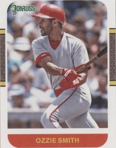 1997 Donruss #231 Ozzie Smith | eBay