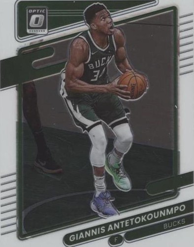 その他 Giannis Antetokounpo Silver Prizm Optic 2023-24 Donruss Optic Giannis Antetokounmpo My House Silver