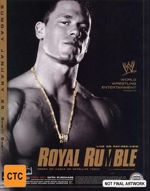 WWE-Royal Rumble 2004 (DVD) for sale online Australia