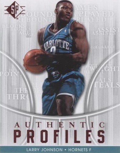2008-09 SP - Larry Johnson #AP-8